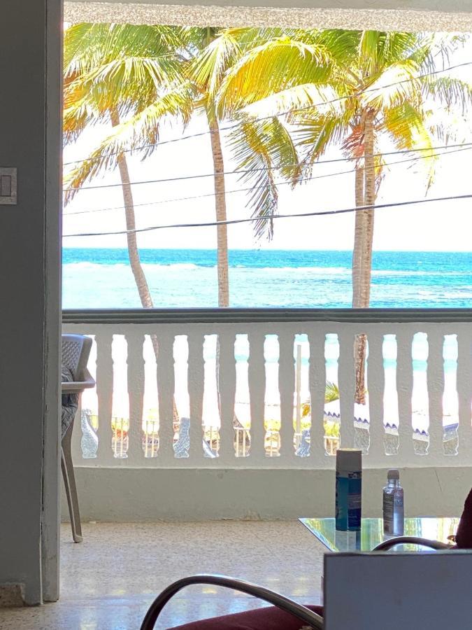Cozy Beach Apartment Luquillo Bagian luar foto