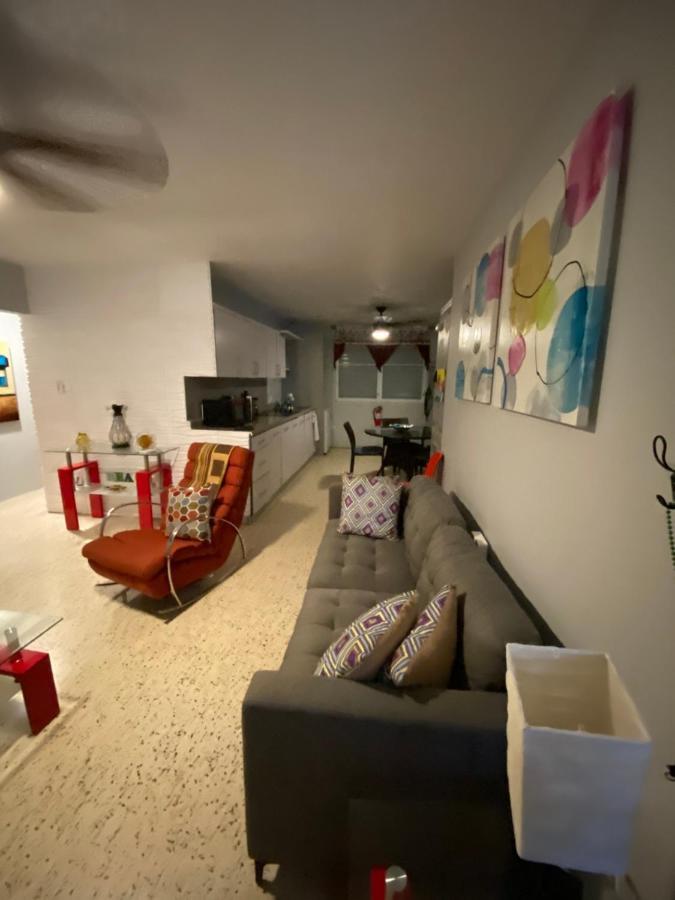 Cozy Beach Apartment Luquillo Bagian luar foto