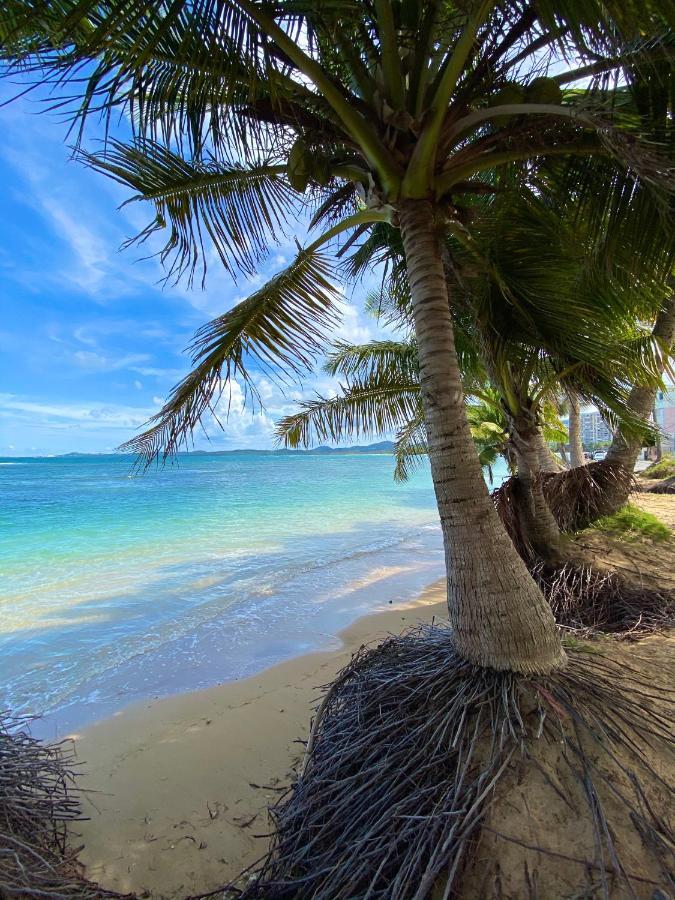 Cozy Beach Apartment Luquillo Bagian luar foto